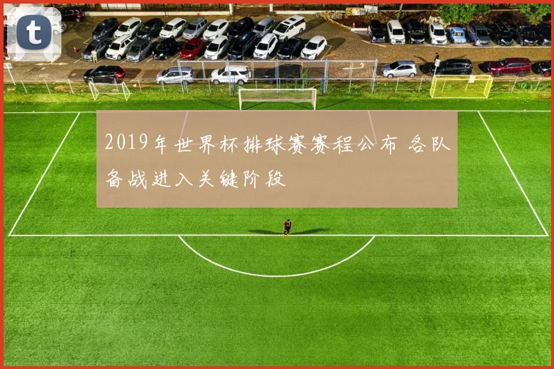 2019年世界杯排球赛赛程公布 各队备战进入关键阶段